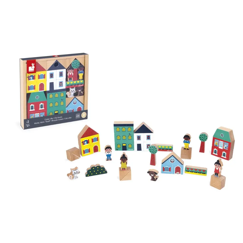 Spiel-Set „Stadtleben“