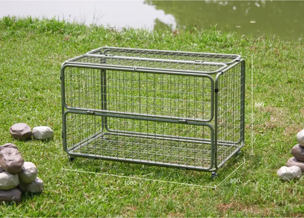 Mobiler Transport Wagen