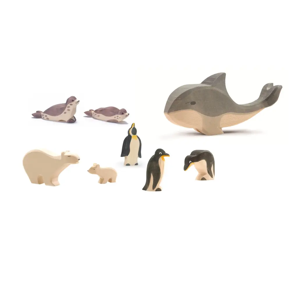 Ostheimer - Polar-Tiere 8er Set 