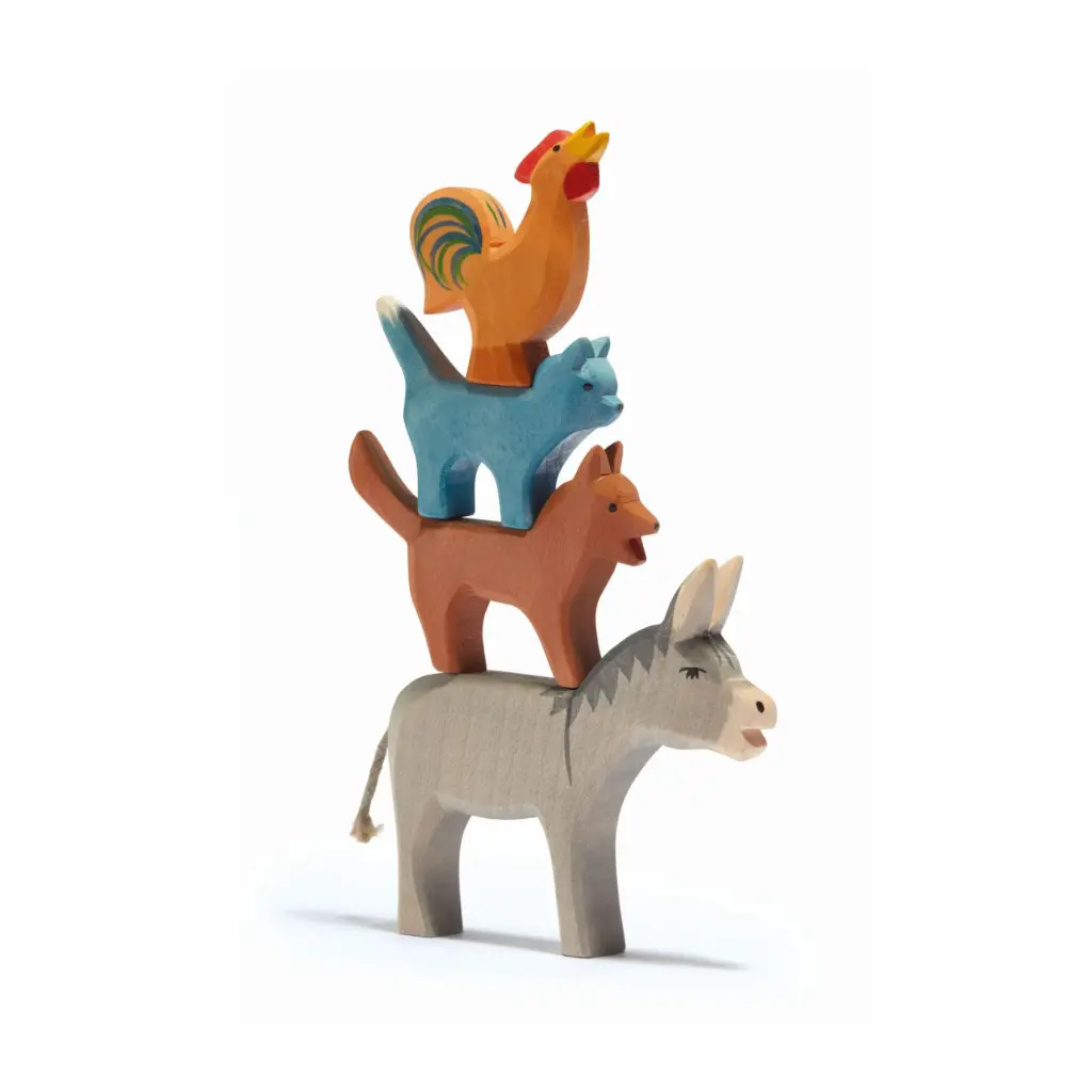 Ostheimer - Bremer Stadtmusikanten 4er Set