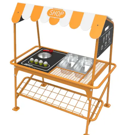 Outdoor Eiscreme Station