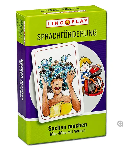 Sprachförderung: Sachen machen