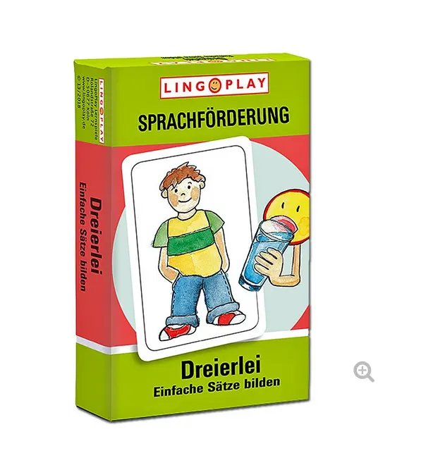 Sprachförderung: Dreierlei