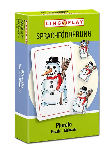 Sprachförderung: Pluralo