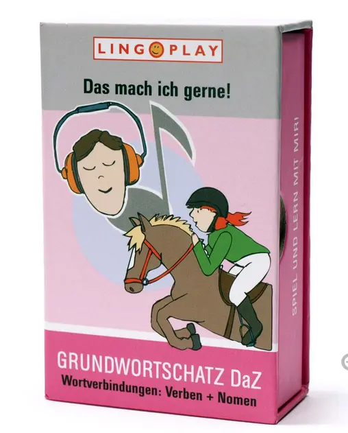 Das mach ich gerne! Nomen und Verben - DaZ