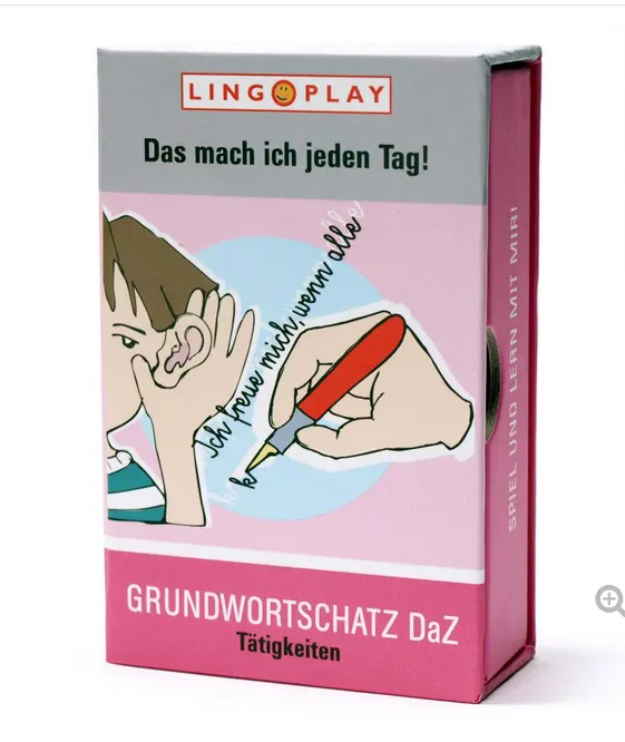 Das mach ich jeden Tag! - Tätigkeiten - DaZ