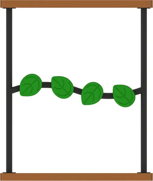 Balancierelement "Blätter"