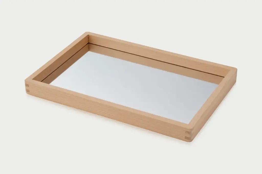 Spiegeltablett