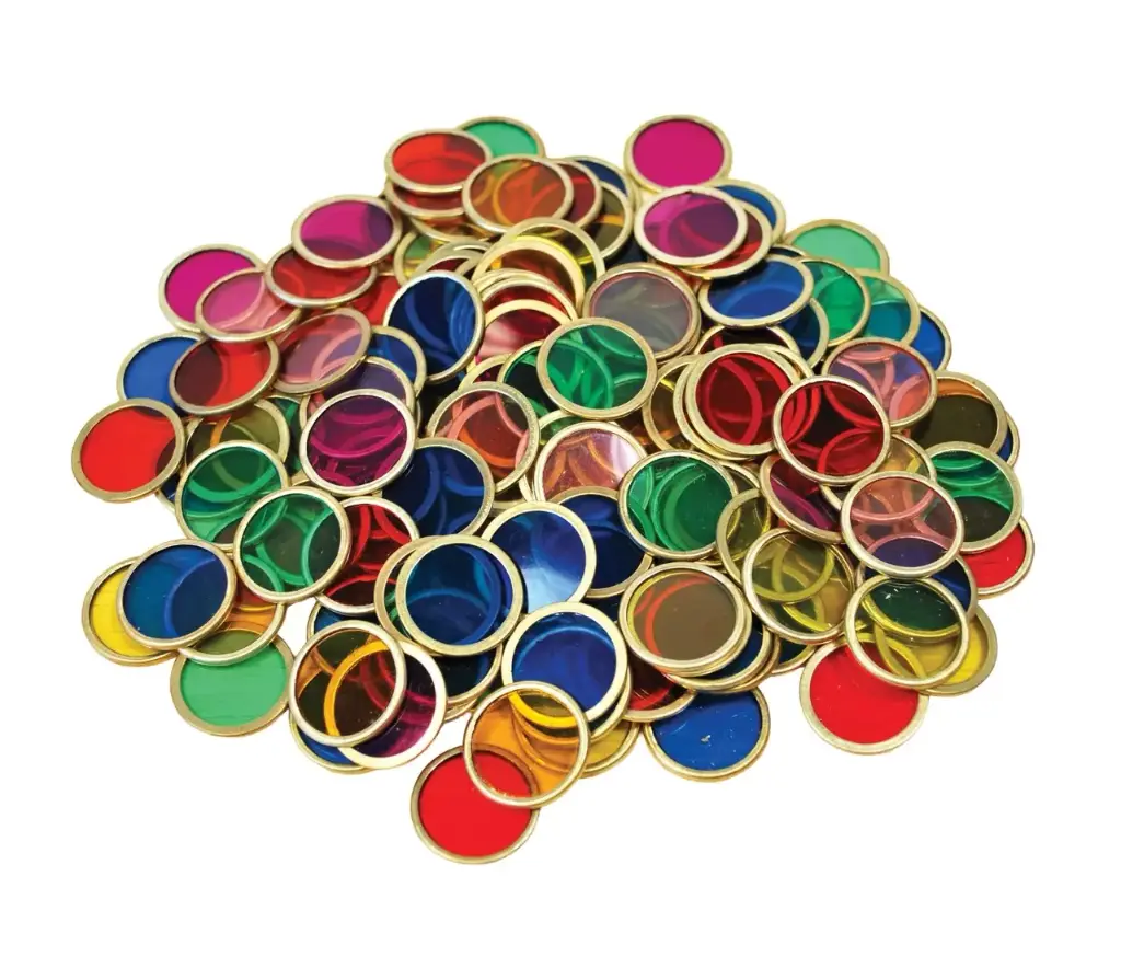 Magnetische Chips - 100 Stk.