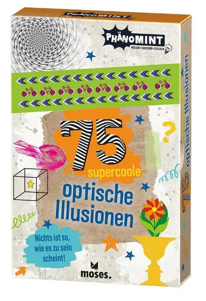 PhänoMINT 75 supercoole optische Illusionen