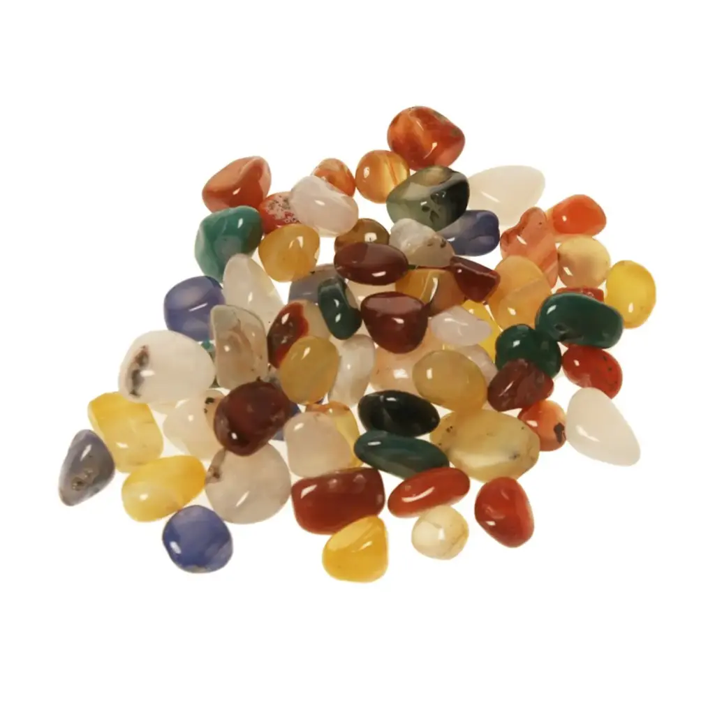 Halbedelsteine Kunterbunt  - 1kg, 1 – 2 cm