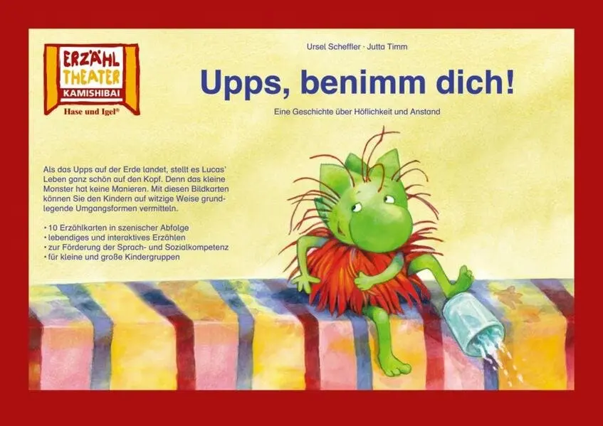 Kamishibai - Upps, benimm dich!