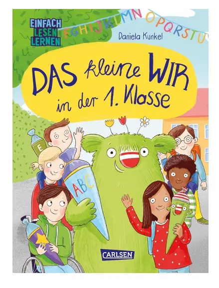 Das kleine WIR in der 1. Klasse