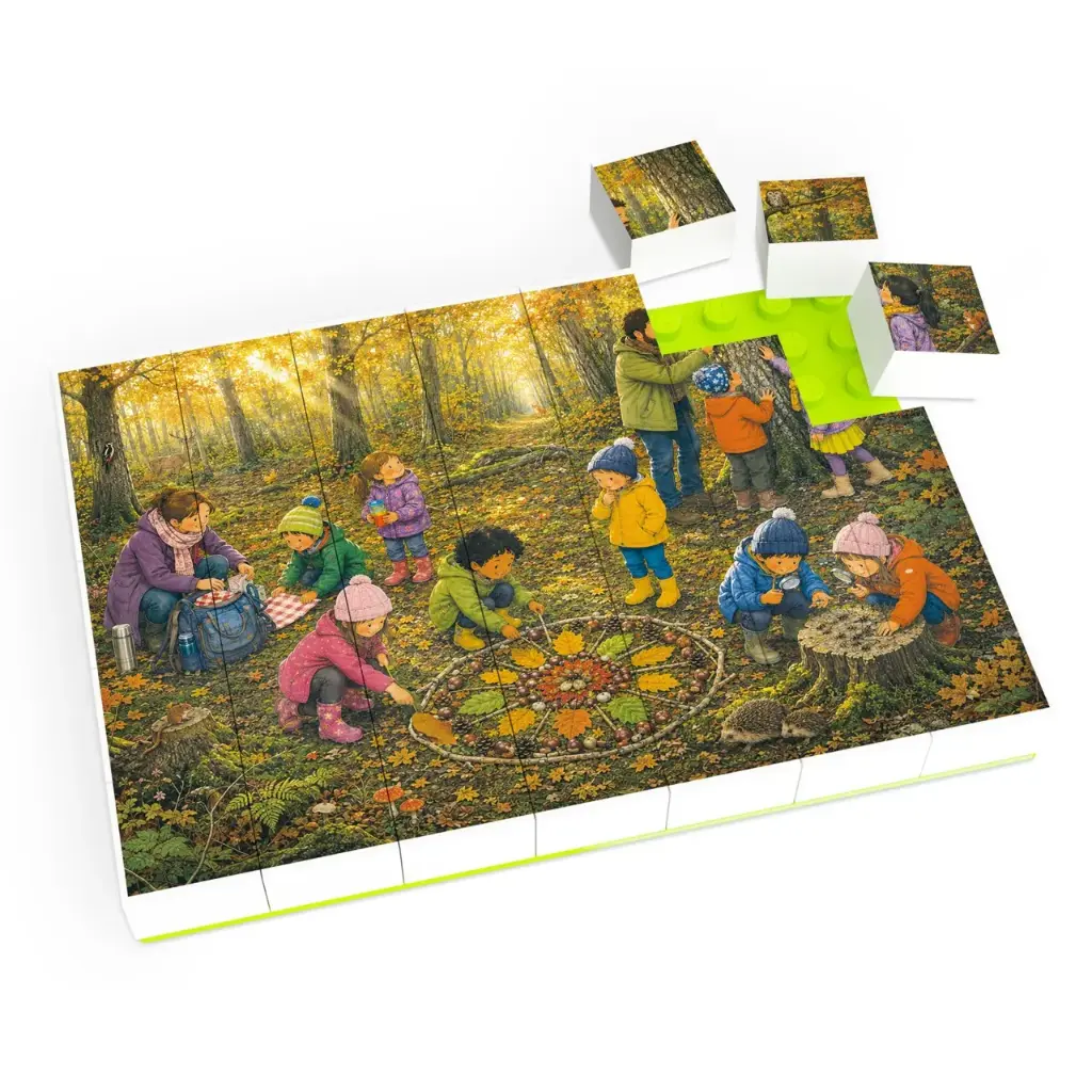 Klemmi Puzzle "Waldspaziergang"