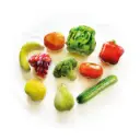 Kuschelweich - Rollenspielset Obst & Gemüse