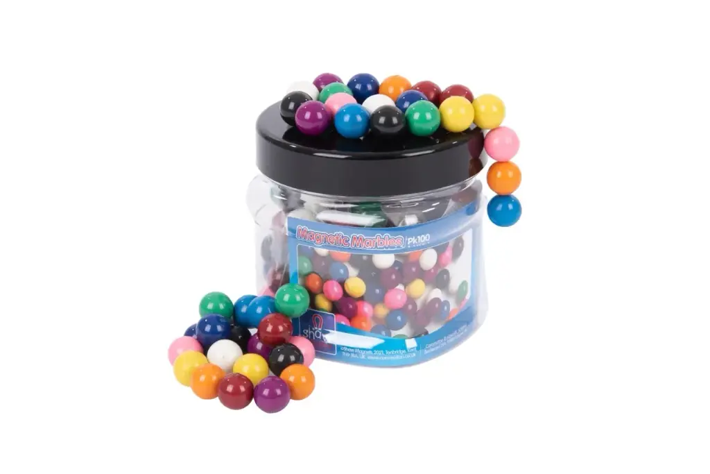 Magnetische Murmeln - 100 Stück