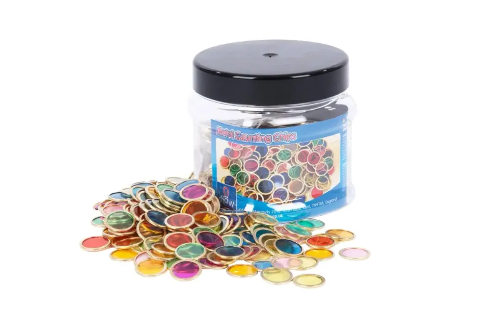 Magnetische Chips 500er Stück