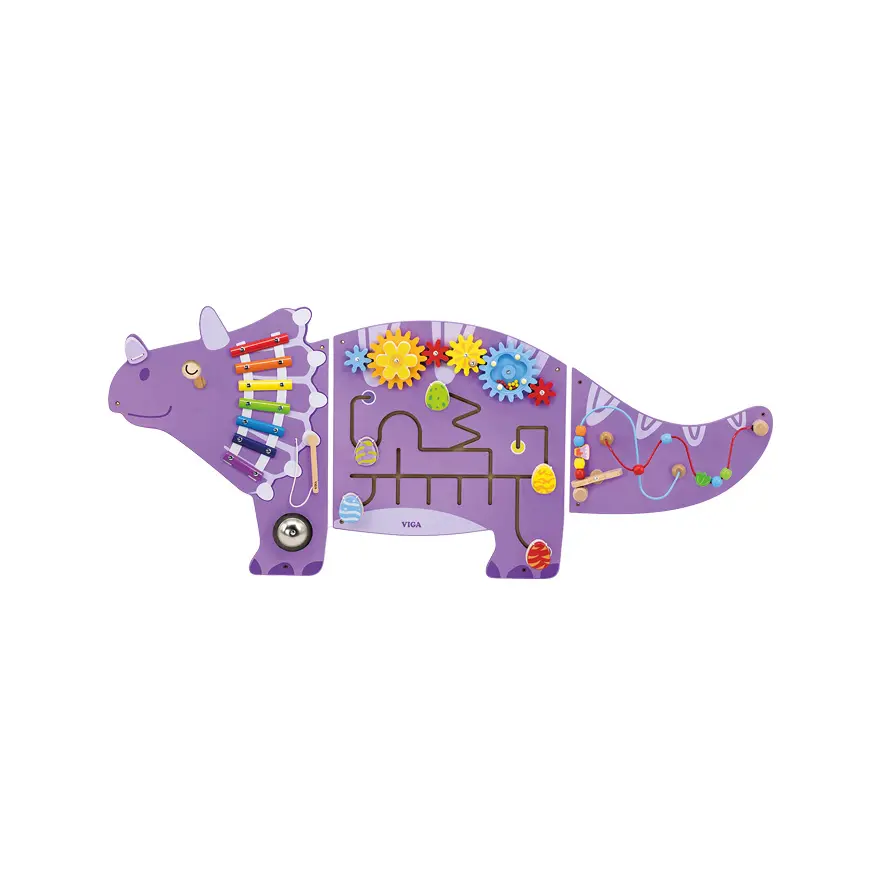 Wandspiel - Dinosaurier