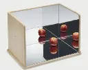 Symmetrie Spiegelkasten