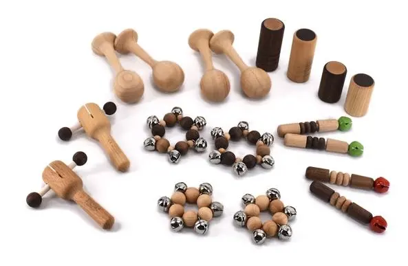U3 Holz-Percussion-Set
