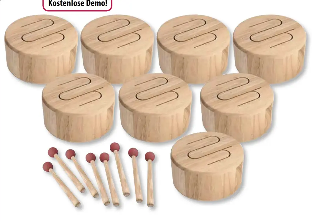 Schlitz-Trommel-Set