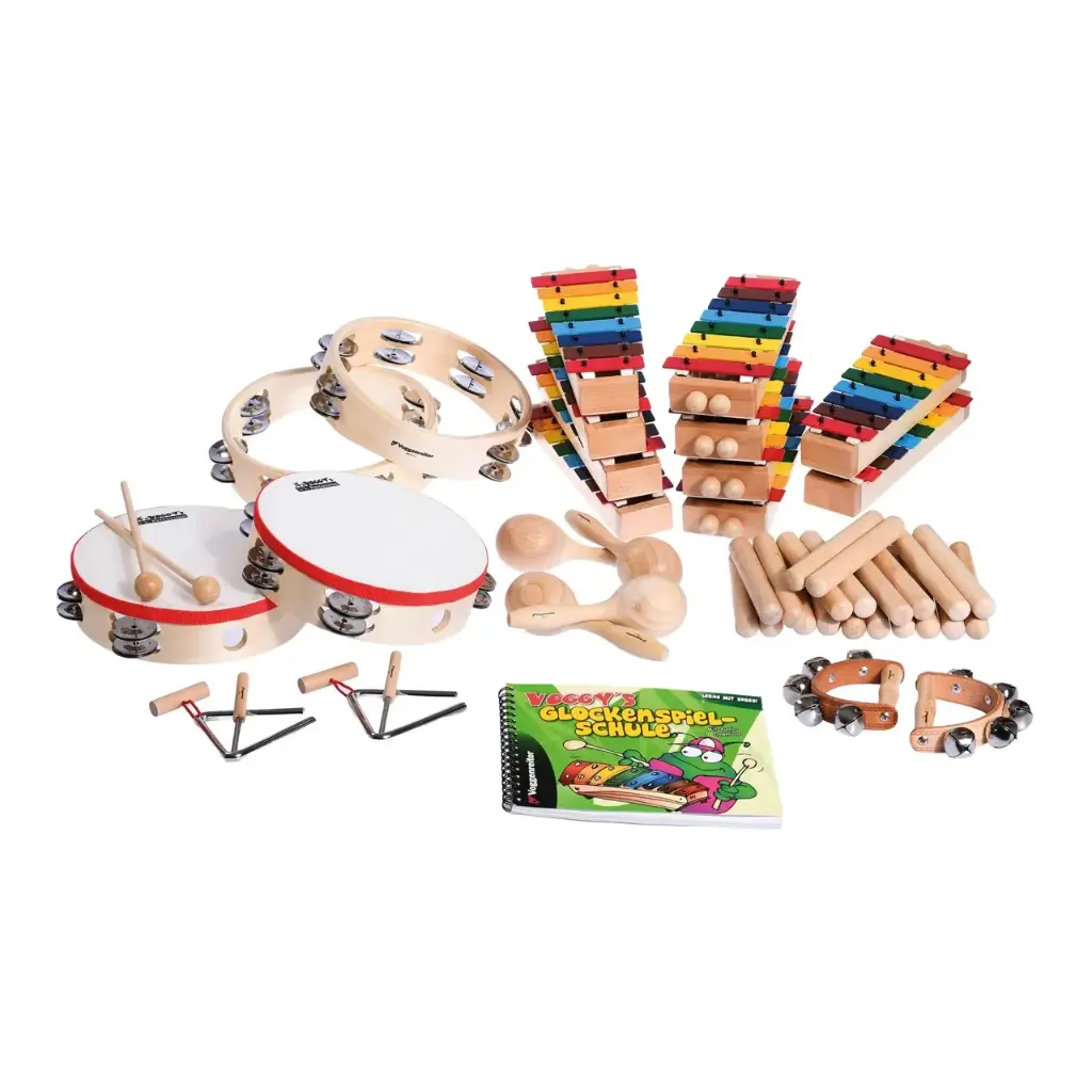 Instrumenten-Set für den Kindergarten