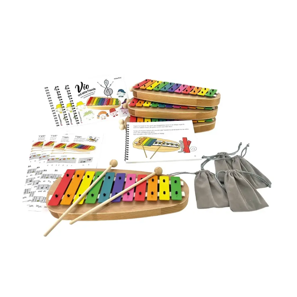 Großes Glockenspiel-Set