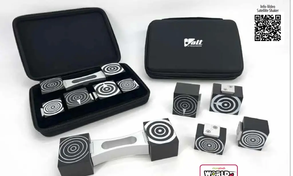 VOLT Satellite Shaker Set