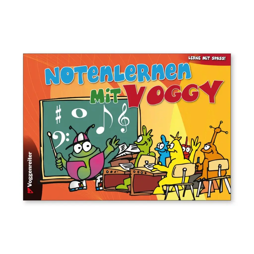 Noten lernen mit Voggy