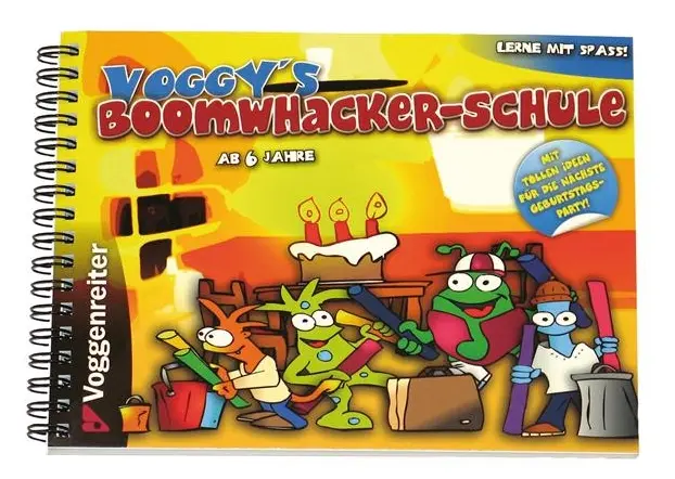 Voggy's Boomwhacker-Schule