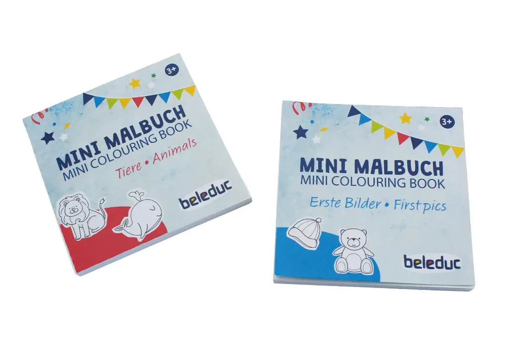 Mini Malbuch