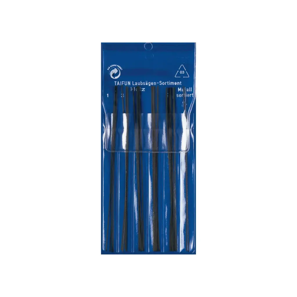 Laubsägebletter Set