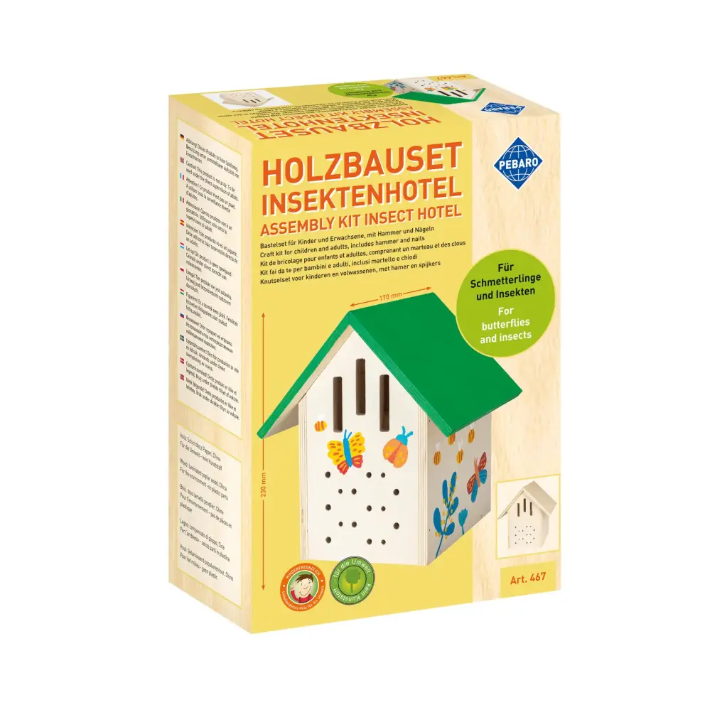 Holzbauset Insektenhotel