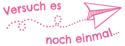 Lehrer Stempel "Versuch"