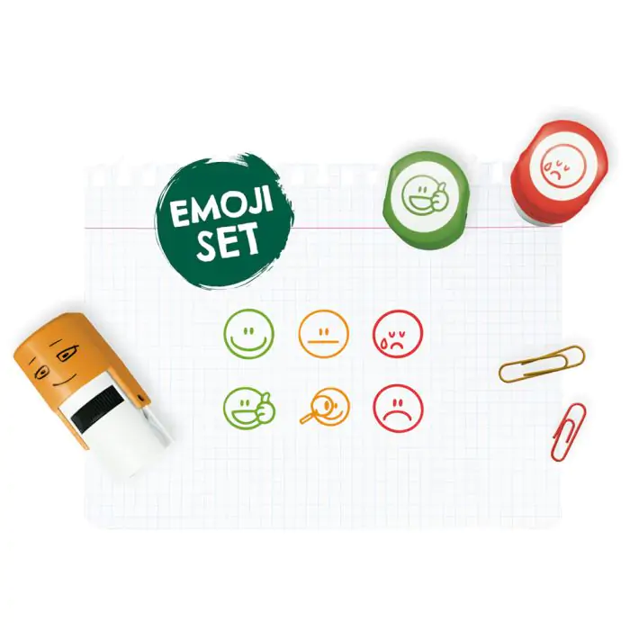 Stempel - SET Emoji