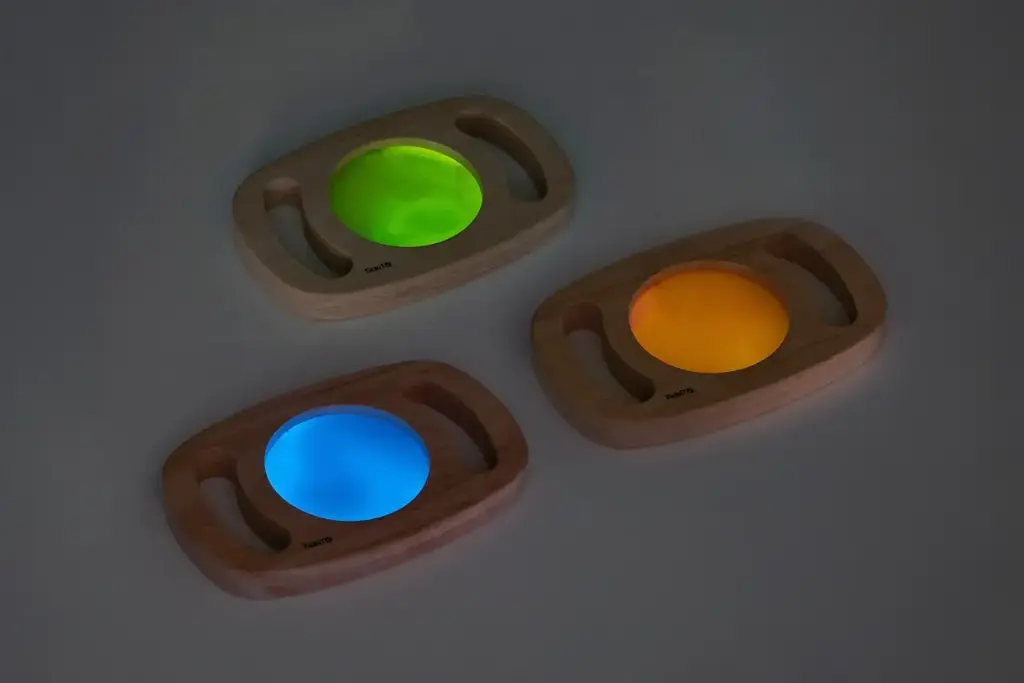 Zweihand Leuchtscheiben 3er Set