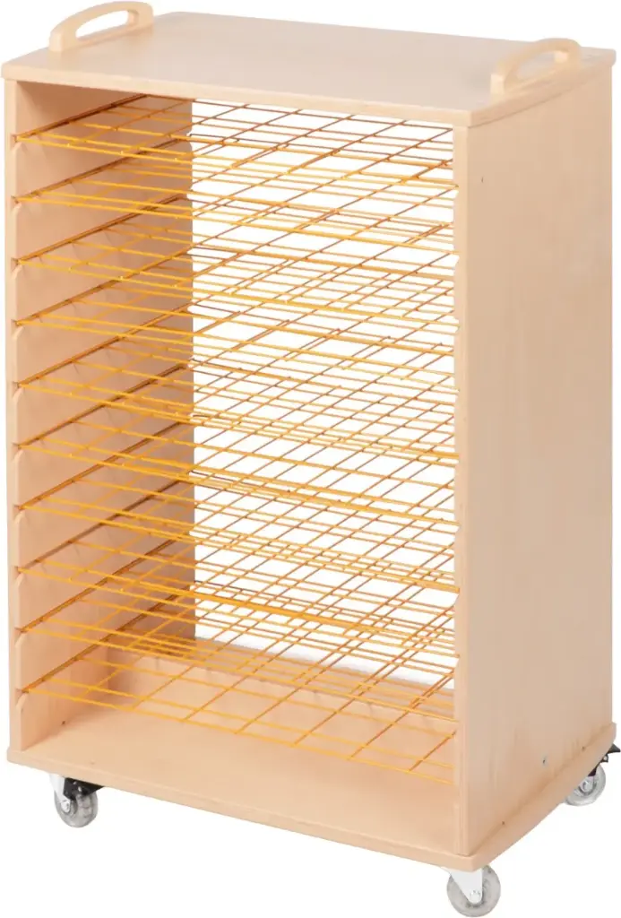 Trockenwagen klein - für 10 Bilder je 47,5 x 32,5 cm