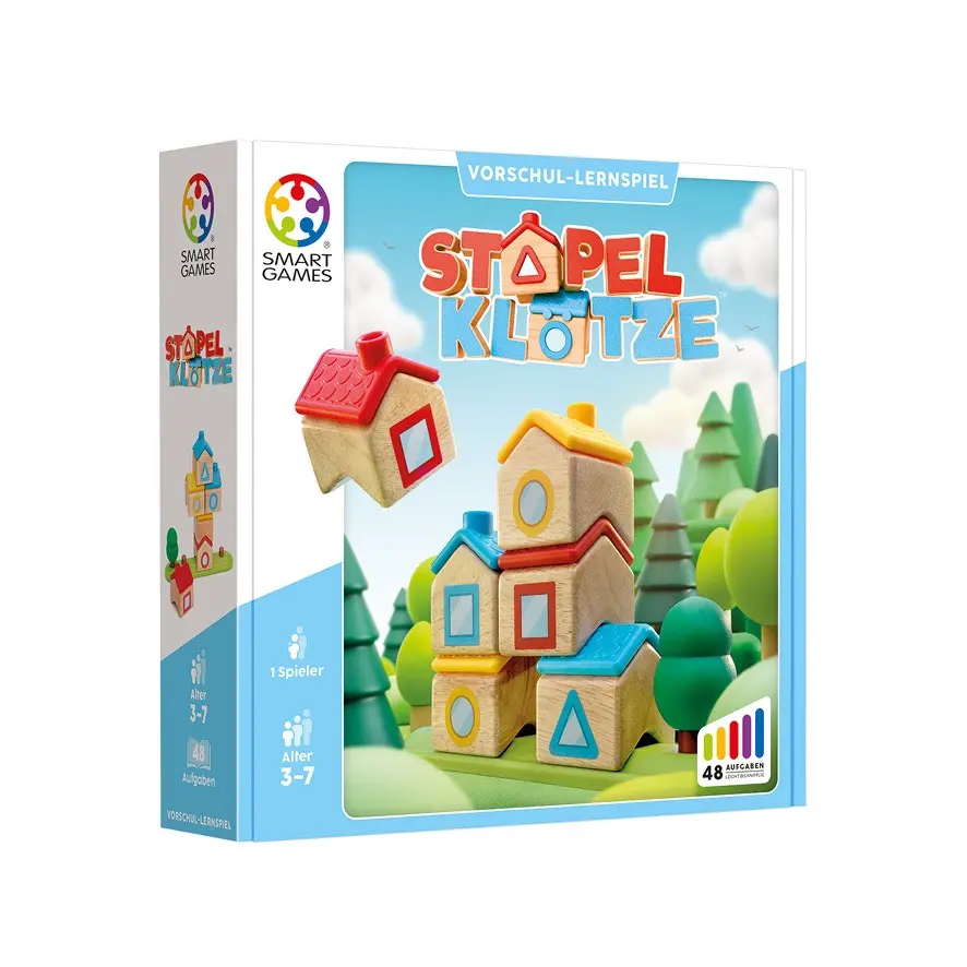Stapel Klötze