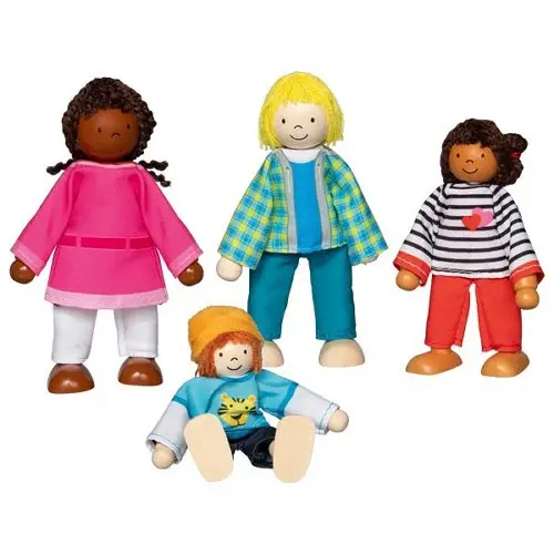 Biegepuppen - Familie Rebosa