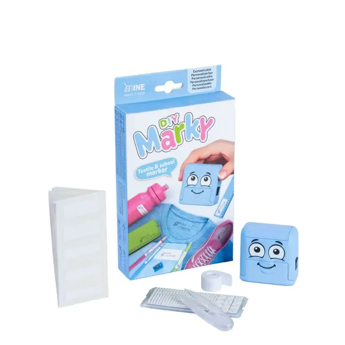 Textilstempel Set
