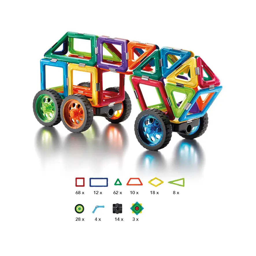 Geosmart Baumeister Set - 271 Teile 