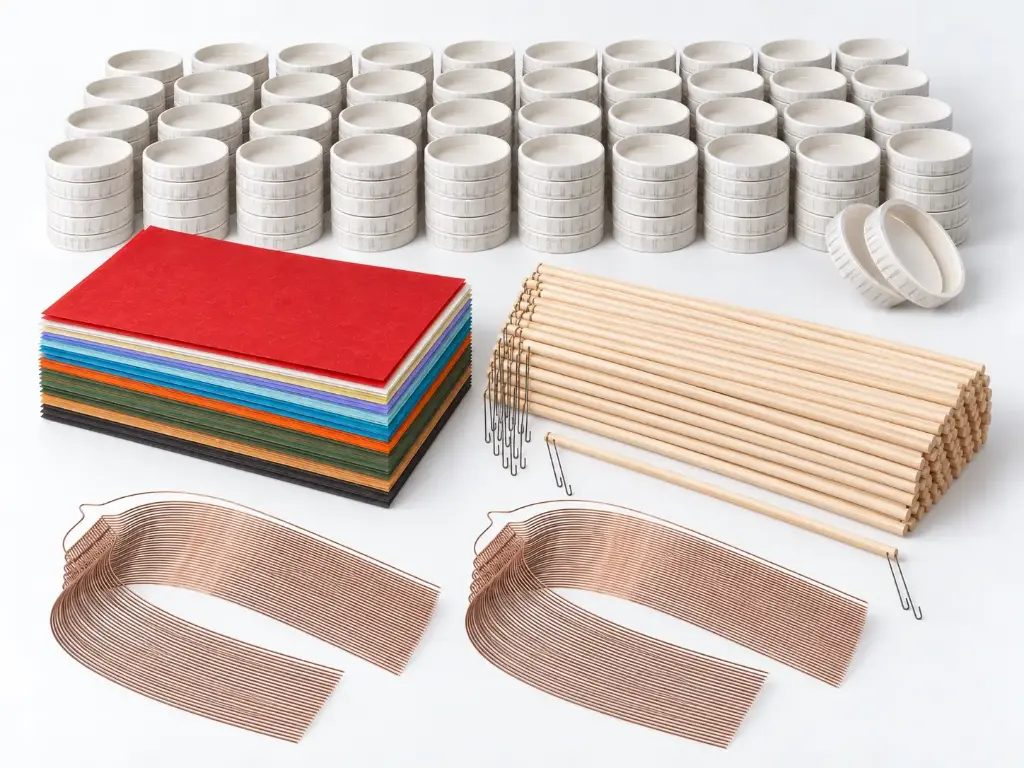 DIY Laternen KIGA 50er Set