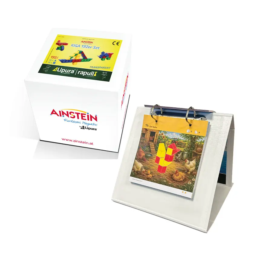 AINSTEIN Junior - Transparent Set 