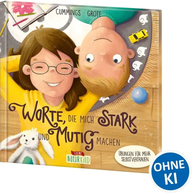 Worte, die mich stark und mutig machen