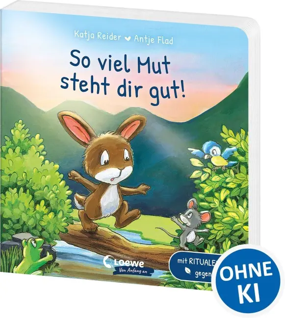So viel Mut steht dir gut!