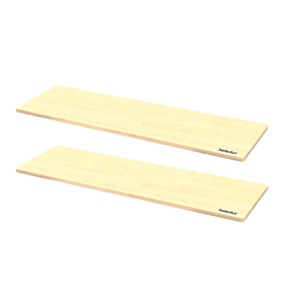 Seat & Play - Holz-Sitzbretter 2er Set