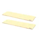 Seat & Play - Holz-Sitzbretter 2er Set