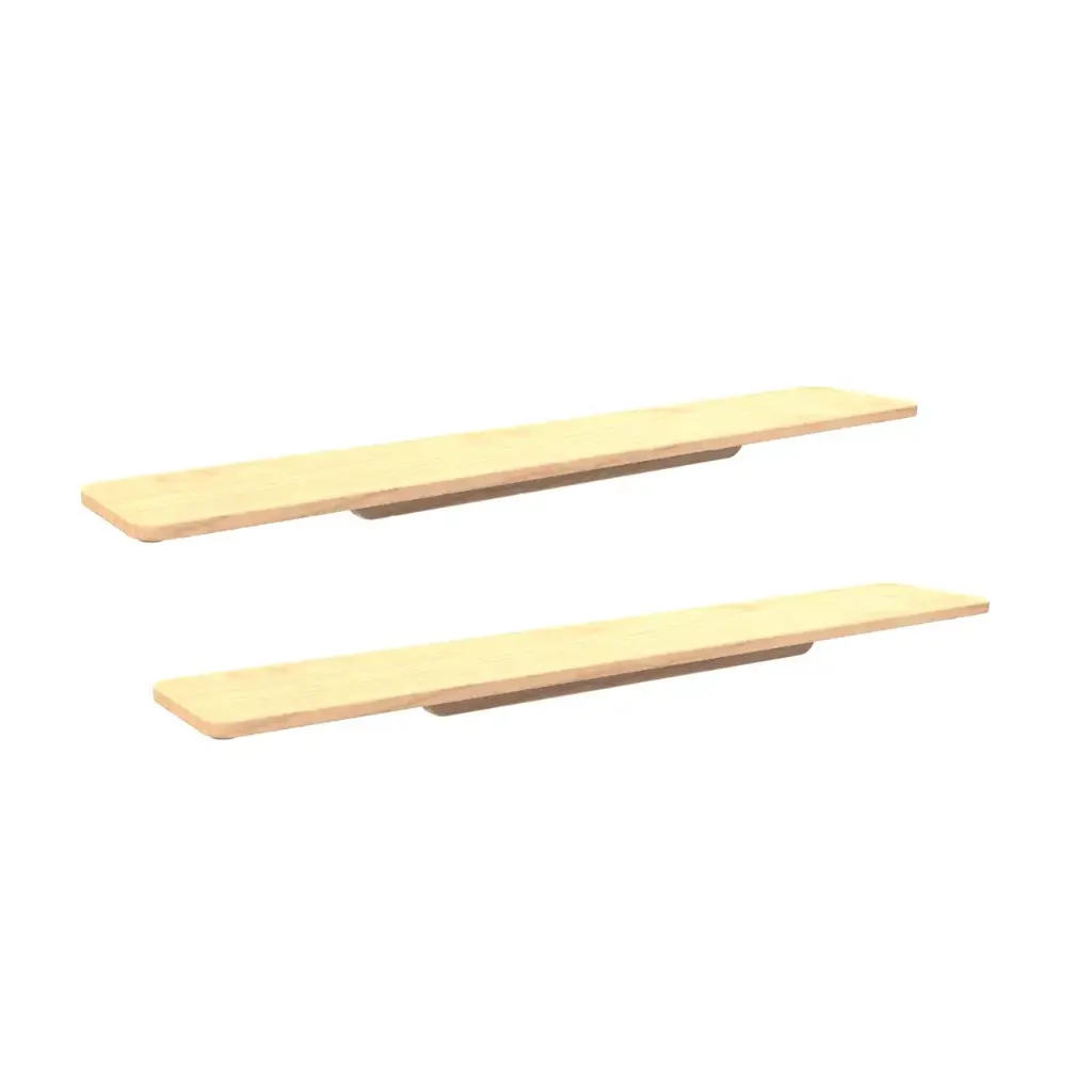 Sitz & Spiel Blöcke - Holz-Spielbretter 2er Set