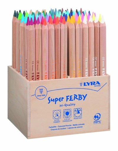 [W113285] SUPER FERBY natur (96 Stück)