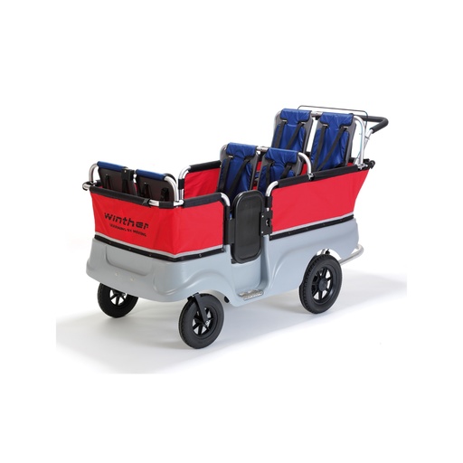 [112093] Turtle Kinderbus für 6 Kinder